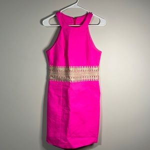 Lilly Pulitzer dress neon pink size 2